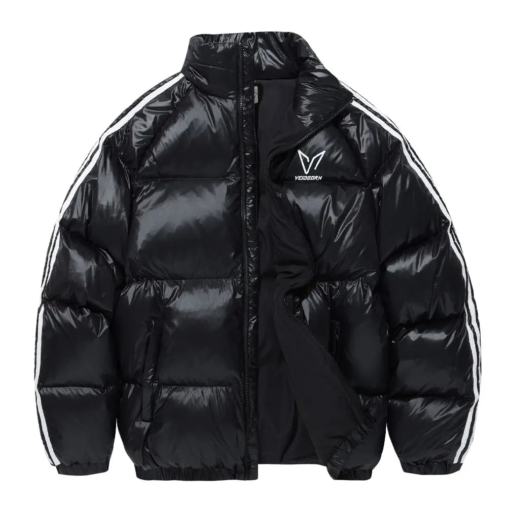 2025 High Fill Power Down Jacket Men/Women 80% White Duck Feather Winter Coat Ultra Warm Hooded Parka for Extreme Cold Weather
