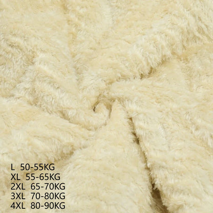 Winter Men Sleeveless Coat Fleece Casual Outwear Warm Thicken Windproof Snow Waistcoat Stand Collar Zipper Woolen Jackets Vest