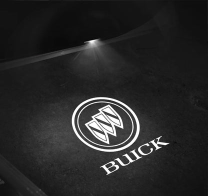 For Buick Regal 2009-2014 Lacrosse 2010-2020 Encore 2014-2016 Led Car Door Logo Welcome Shadow Light Laser Projector Ghost lamp