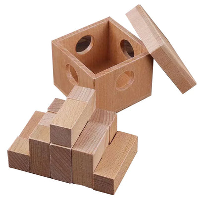 Disentanglement 3D Soma Cube Puzzle Montessori Brain Teaser IQ Logic Training Mind Challenge Educational Toys For Kids Adults