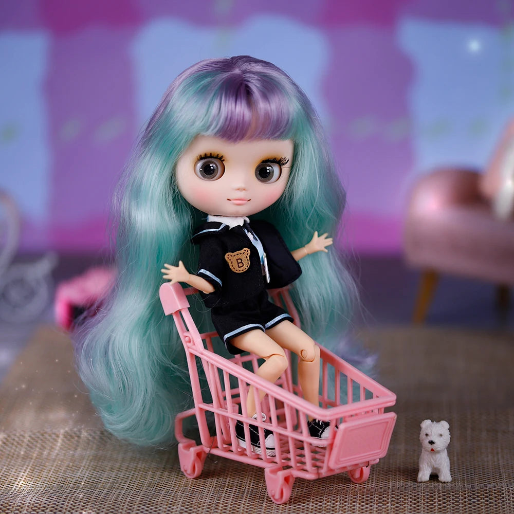ICY DBS Blyth Middie Doll 20cm Height Joint Body Neo 1/8 BJD