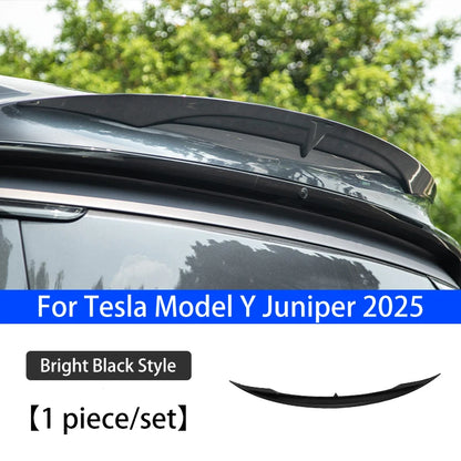 For New Tesla Model Y Juniper 2025+ Dedicated Tail Wing Upgrade And Modification High-performance Sports Non Perforated Spoiler
