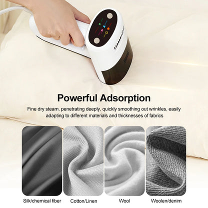 1000W Powerful Adsorption Vacuum steamer 2 in 1 Steam Ironing Dry Ironing Handheld Garment Steamer Smooth Out Stubborn Wrinkles
