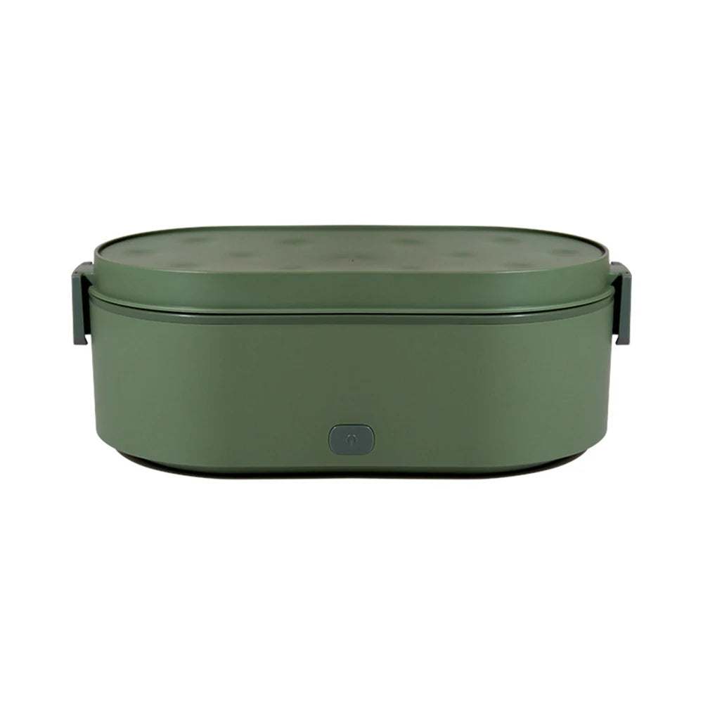 Electric Mini Lunch Box USB Charging Food Heater Container Car Home Travel Portable Rice Cooker Warmer Stainless Steel Bento Box