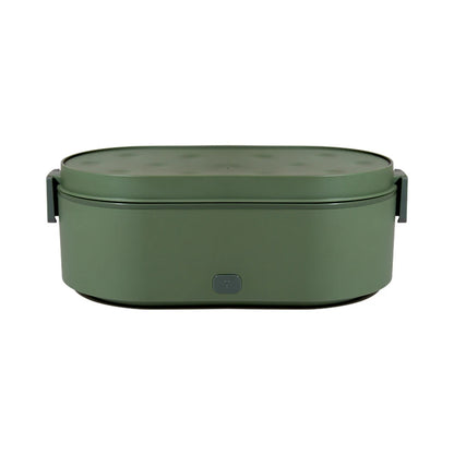 Electric Mini Lunch Box USB Charging Food Heater Container Car Home Travel Portable Rice Cooker Warmer Stainless Steel Bento Box