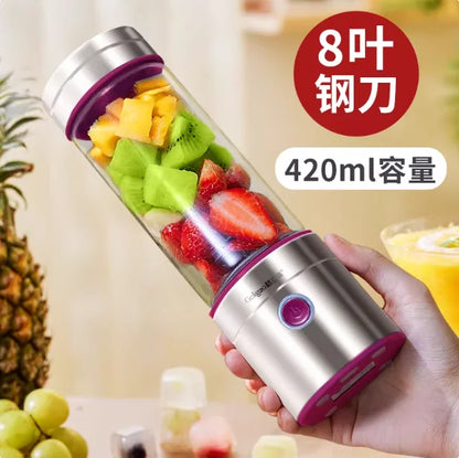 110V/220V Geligao Juicer Cup Mini Portable Electric Automatic Blender for Fruit Juice Smoothie Maker