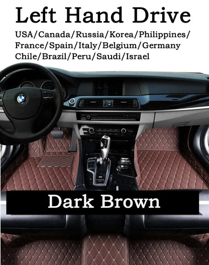 Luxury Car Floor Mat For Trumpchi GS3 II GAC GS3 Emzoom 2023 2024 2025 2026 Waterproof Cover Floor Carpet Car Accessories