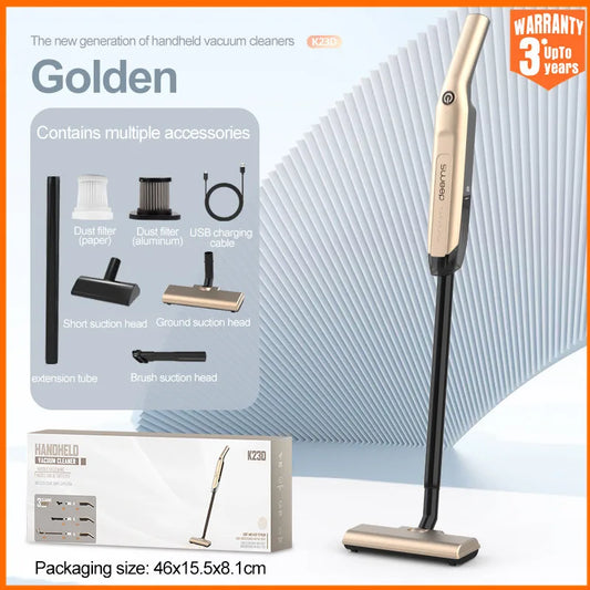 Handheld Wireless Vacuum Cleaner 20000Pa Cleaning Machine Powerful Wireless Car Vacuum Cleaner Metal Strainer Portable Handheld