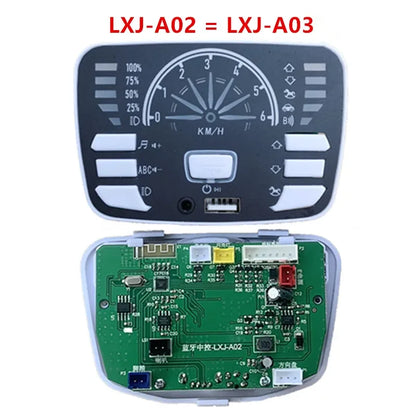 Multi-functional children ride-on electric vehicle controller 12V, JR1844N central controller for baby car