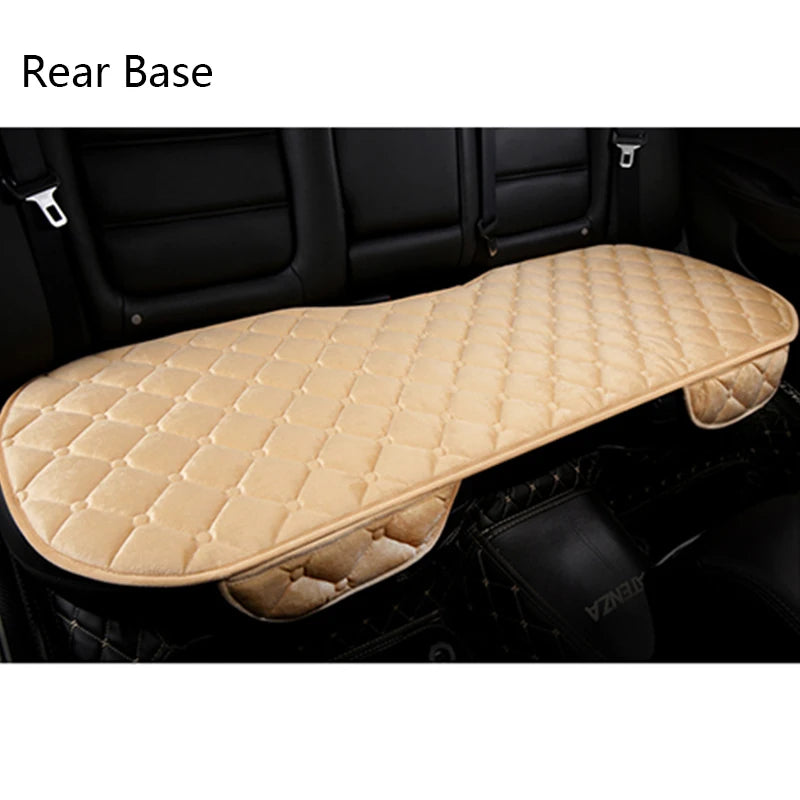 Car Front Rear Seat Cover Car Seat Covers Set Choose Car Seat Cushion Plush Seat Pad Protector Car Accessories Cars Interior