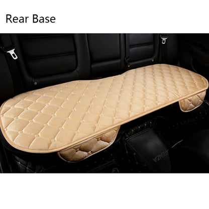 Car Front Rear Seat Cover Car Seat Covers Set Choose Car Seat Cushion Plush Seat Pad Protector Car Accessories Cars Interior