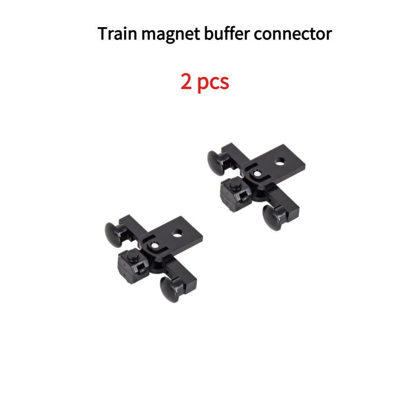 Children's Toy MOC Set: Building Blocks, Train Magnets Cushion Connectors Accessories Boy's Educational Gift for Festivals