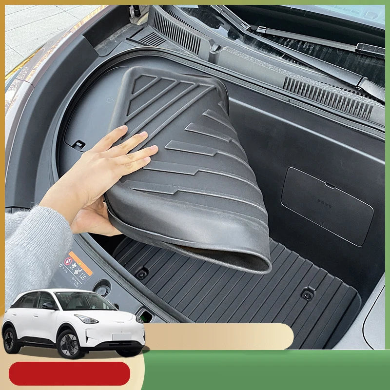 For Geely EX2 Geome XingYuan 2025 2026 Car Front Trunk Mat Front Compartment Storage Pad Engine Bay Protector Storage Accessorie