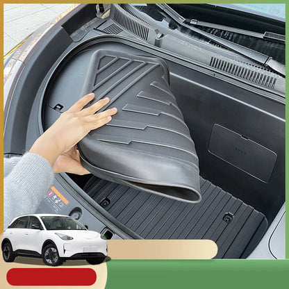 For Geely EX2 Geome XingYuan 2025 2026 Car Front Trunk Mat Front Compartment Storage Pad Engine Bay Protector Storage Accessorie