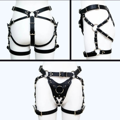 Multi Point CB Lock Chastity Pants Wearable Dildo Bondage for Men Male for Chastity Device Bdsm Adult Sex Toys BDSM Restraint