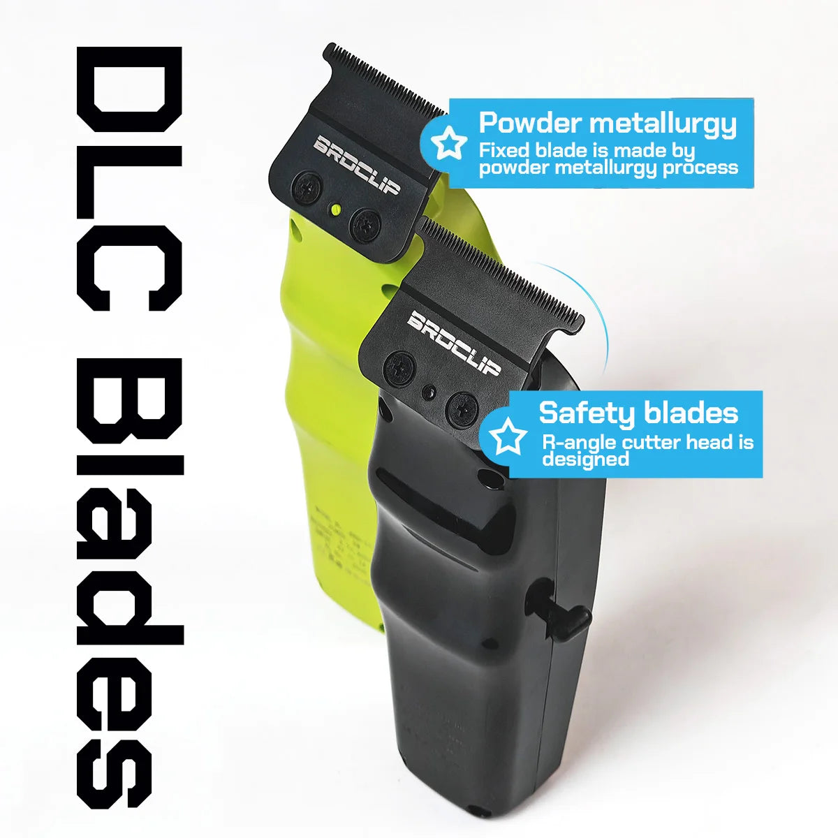 BRDCLIP Professional Electric Hair Trimmer BRD 107 Hair Clipper for Man 8000RPM with Base 2000mAh Barber Shop Carving Machine