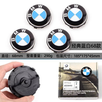 56/68mm original magnetic suspension hub center cover is suitable for BMW 1 2 3 4 5 6 7 series X5 X6 Z4 m2 m3 m4 M5  M6 mx5 mx6
