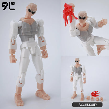 9L3D Printed Superheroes Invincible 2.0 Anime Multi-Jointed Shapeshift Toys Action Figures Mannequin Model Ornaments Gifts