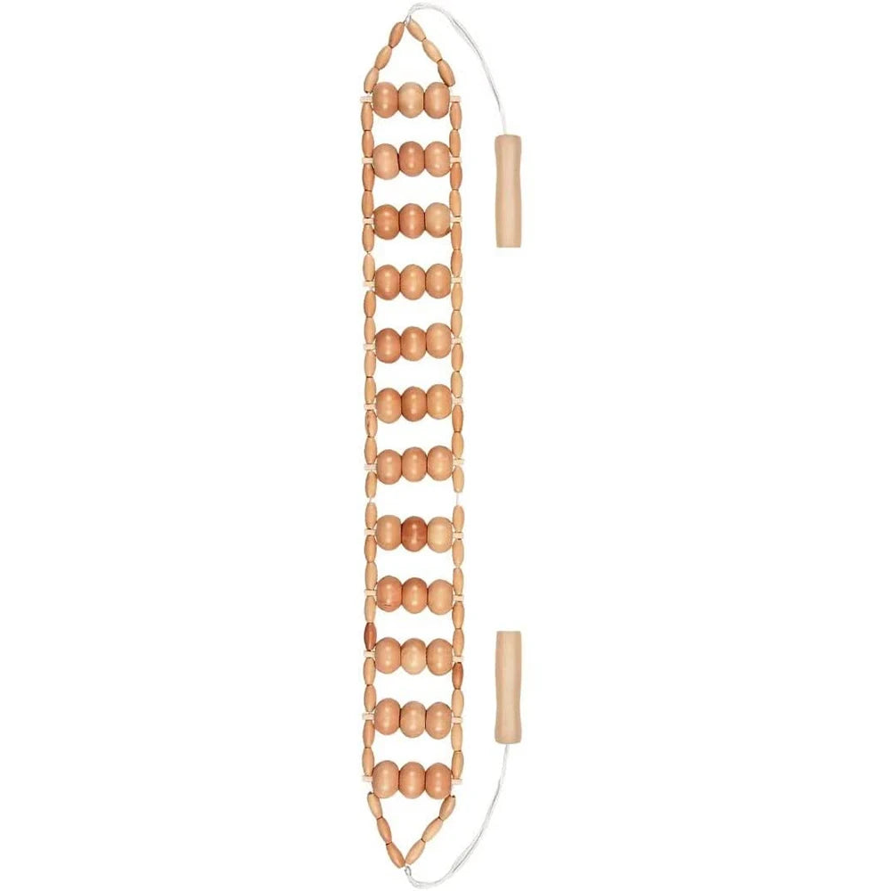 Wood Therapy Massage Tools, Wood Lymphatic Drainage Massage Tools Set for Body Sculpting, Maderoterapia Kit for Anticellulite