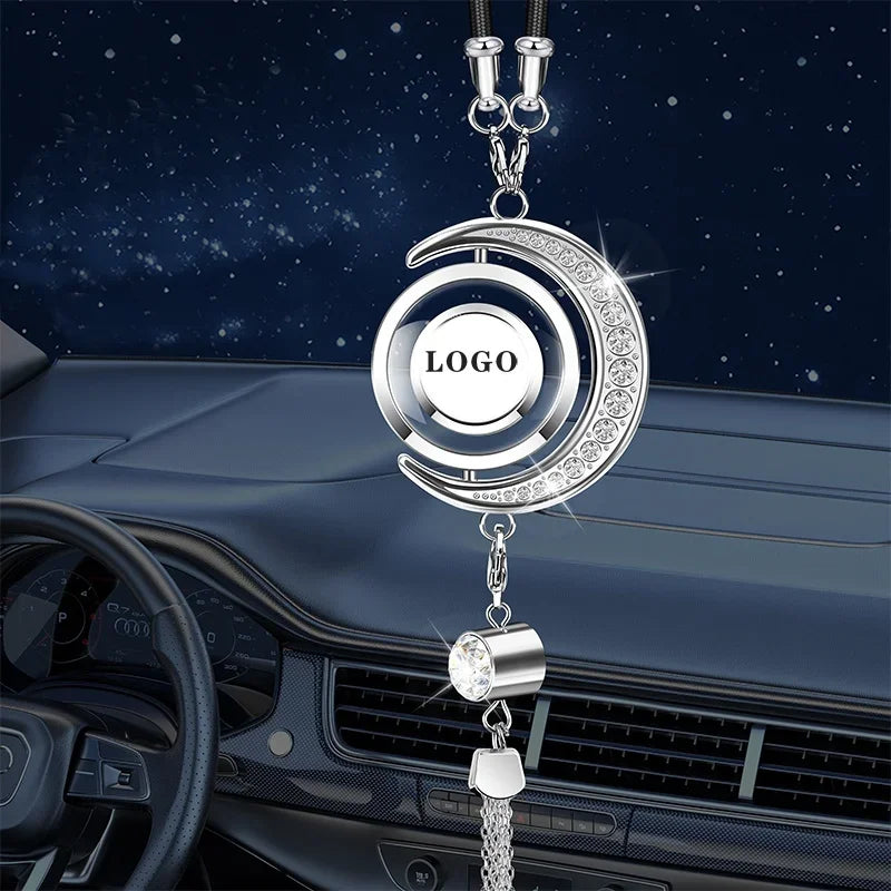 car logo perfume pendant DIY your aromatherapy for peugeot BMW Benz Hyundai audi Toyota Skoda etc or customize logo
