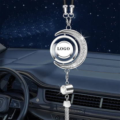 car logo perfume pendant DIY your aromatherapy for peugeot BMW Benz Hyundai audi Toyota Skoda etc or customize logo