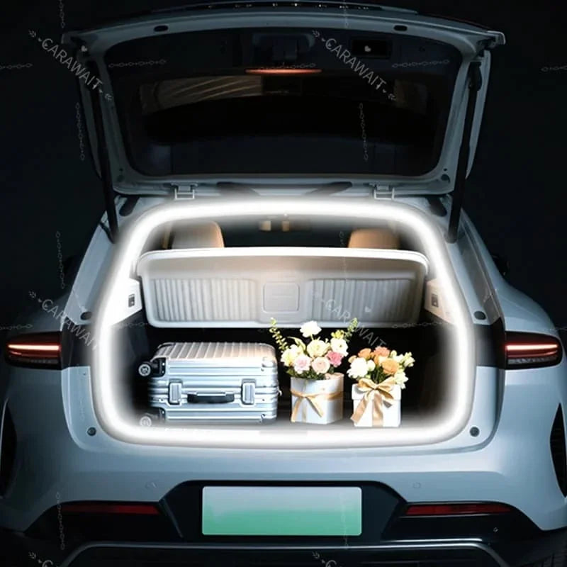 For BYD SEAL trunk light modification light Atmosphere lights White warm white Rear Trunk LED Light Bar