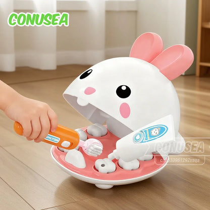 Dentist Hospital Play Role Play Toy Pet Doctor Set for Kids Children Dental Care House Play Set Medical Accessories for Girls