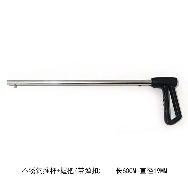 Universal Stroller Accessories Child Wheelchair Safety Rail Auxiliary Wheel Brake Wheel Easy to Push Child-Carrying Device