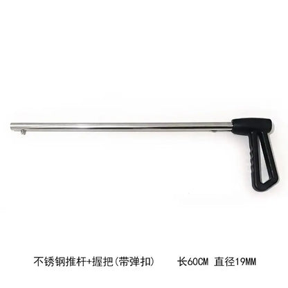 Universal Stroller Accessories Child Wheelchair Safety Rail Auxiliary Wheel Brake Wheel Easy to Push Child-Carrying Device