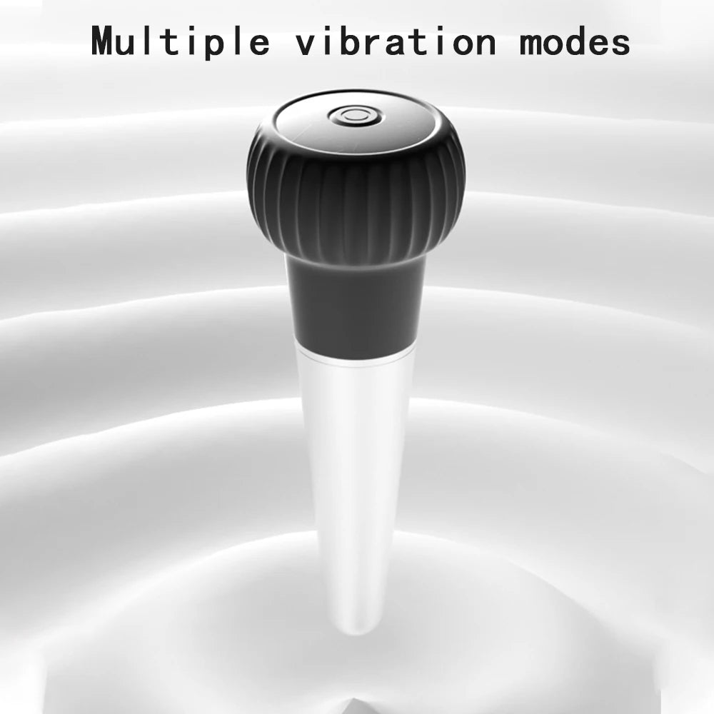 Acupuncture Fascia Pen Deep Tissue Vibration Massager Reflexology Body Massage Tool Trigger Point Massage Stick Muscle Relax
