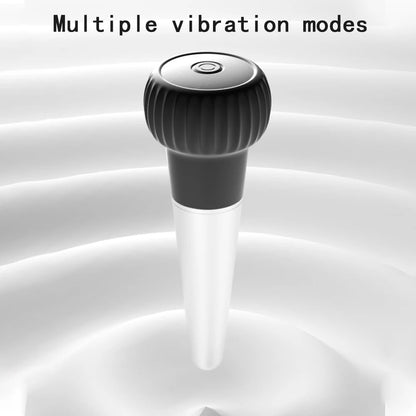 Acupuncture Fascia Pen Deep Tissue Vibration Massager Reflexology Body Massage Tool Trigger Point Massage Stick Muscle Relax