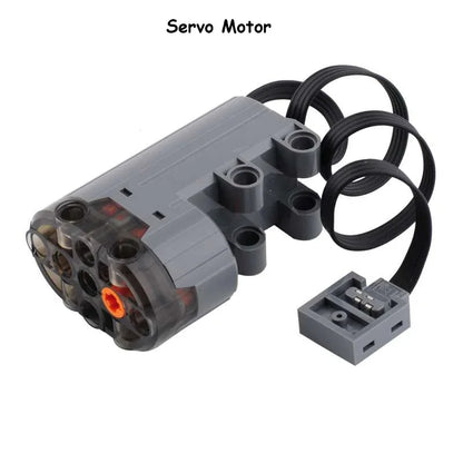Mould King M/L/XL/Servo Motor Buggy Motor 8882 8883 88003 88004 5292 Support APP Remote Control MOC Power Functions Modificate