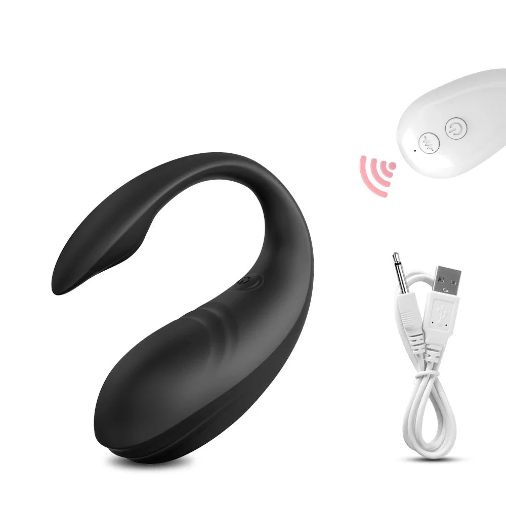 Women Vibrating Egg Vagina Vibrator Remote Control Wearable Panties Vibrator Female Masturbation Interaction Sex Toy for Couples