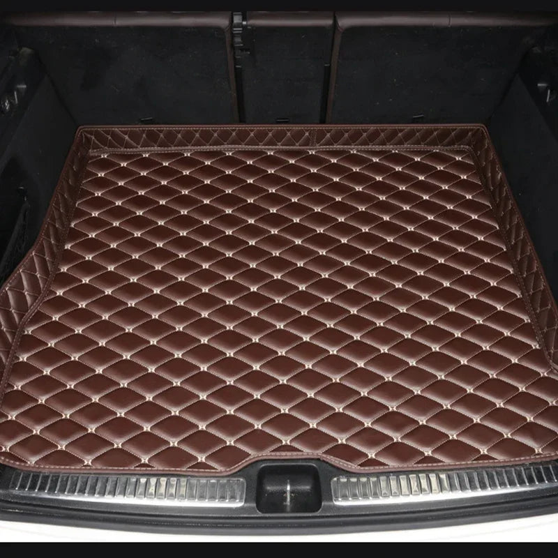 High Quality Artificial Leather 3D Full Coverage Car Trunk Mat for MINI COUNTRYMAN F60 CLUBMAN F54 Car Accessories Carpet