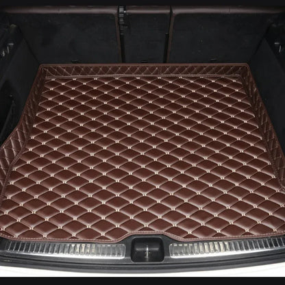 High Quality Artificial Leather 3D Full Coverage Car Trunk Mat for MINI COUNTRYMAN F60 CLUBMAN F54 Car Accessories Carpet
