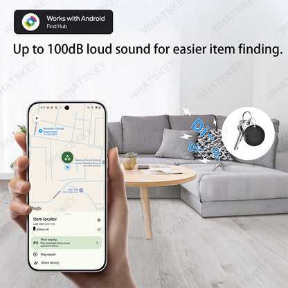 Google Find My Device Gps Tracker Google Find Hub Android Gps Google Antilost Pet Bike Bag Tracker Gps Tracker For Car