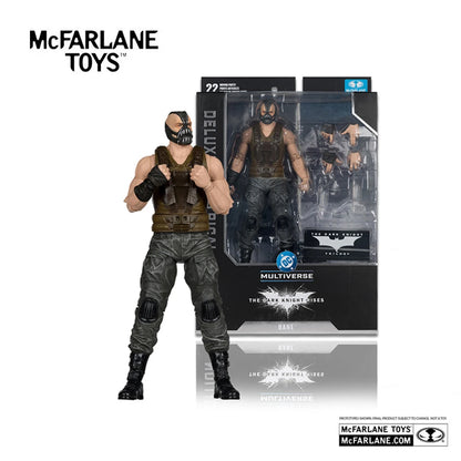 McFarlane Toys Dark Knight Rises 7in-Bane Action Figure Dc Theatrical Deluxe BANE Model Doll DC Multiverse Garage Kit