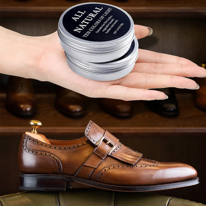 30ml/50ml/100ml Mink Oil Cream For Leather Shoes Bags Leather Care Cream Leather Maintenance Cream Leathercraft Accessories