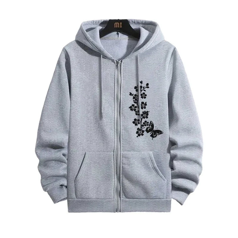 Autumn Winter Casual Sportswear 2025 Womens Tracksuit Set 2 Pieces Zipper Hoodie with Joggers Pants Urban Streetwear Outfit