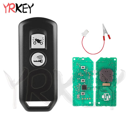 Smart Car Key Fob 433MHz For Honda Motorcycle K01 K77 PCX150 K35V3 Scooter SH 150 ADV Forza 750 300 125 2017 2018 2019 ID47 Chip