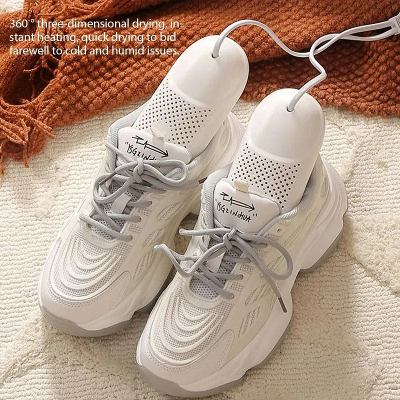 Portable Shoe Rack Heater Deodorizer Dehumidifier Device Quick Drying Shoe Dryer Shoe Dryers Sterilization Dehumidification