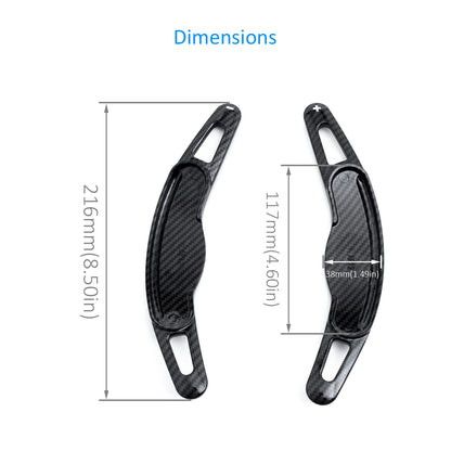 Steering Wheel Paddle Shifter Extension Accessories For Mini Cooper S SD JCW Countryman Clubman F54 F55 F56 F57 F60