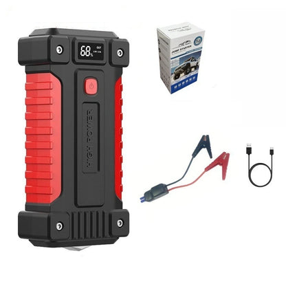 SUKIN Car Battery Starter with Safety Lithium Battery Equipped with Light and USB Port.Booster Jump Starter for Motorcycle/truck
