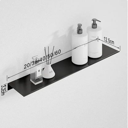 Bathroom Shelf Organizer Wall Mount Shower Shampoo Soap Cosmetic Shelves Kitchen Storage Rack Holder Bathroom Accessories