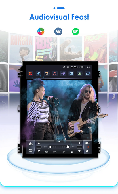 14.5” Android15 For Infiniti G4 G25 G35 G37 2006-2013 Tesla Style GPS Navigation Car Multimedia Video Player Carplay Auto BT 4G
