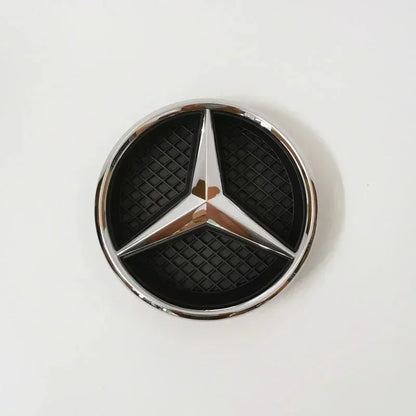 For Mercedes Benz 3D Car Grill Emblem Star Badge Front Grill Logo W204 W205 W213 X253 A B C E S CLA GLB GLC GLE GLS Accessories1
