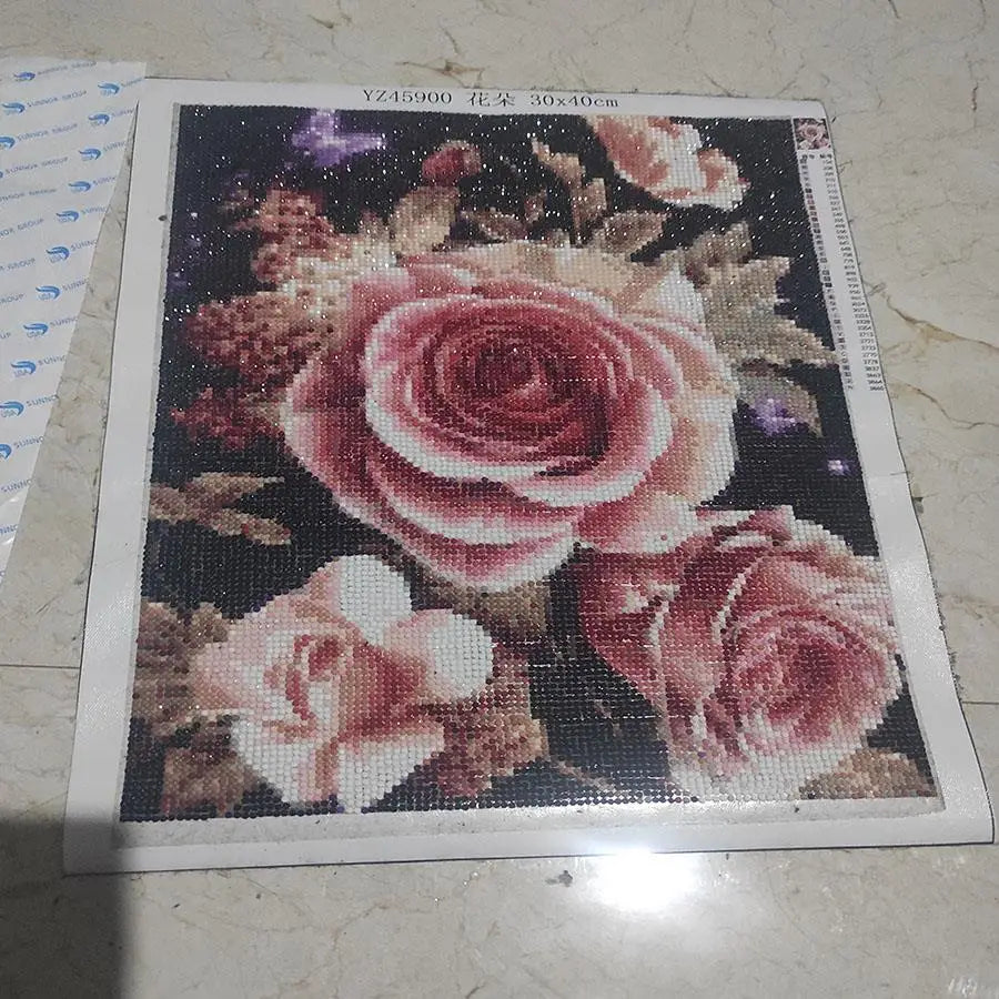 Saint Bernard Diamond Painting for Girls, Square Diamond Embroidery, Cross Stitch, Home Decor Gift, Hot Sale, New