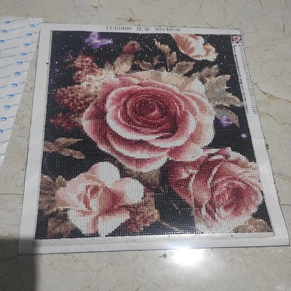Saint Bernard Diamond Painting for Girls, Square Diamond Embroidery, Cross Stitch, Home Decor Gift, Hot Sale, New
