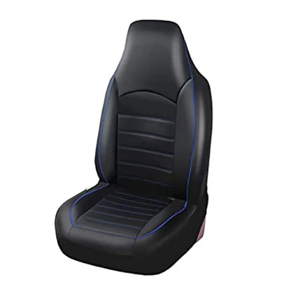 PU Leather Car Seat Covers For Front Seats Car Interior Accessories All-season Auto Seat Covers Fit for Most Cars Universal