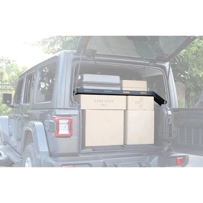 Top quality Car Trunk Cargo Rack Rear Storage Lage Shelf Organizer Tray Basket Wrangler JK JL 2007-2024 Interior Accessories